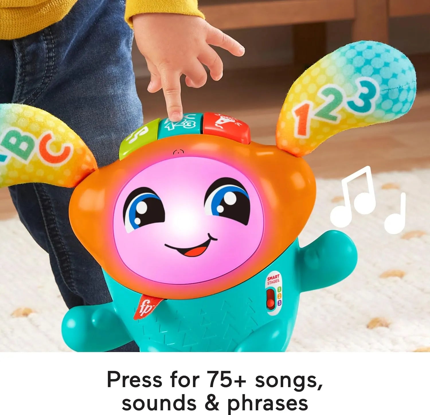 Fisher Price DJ Bouncin’ Beats