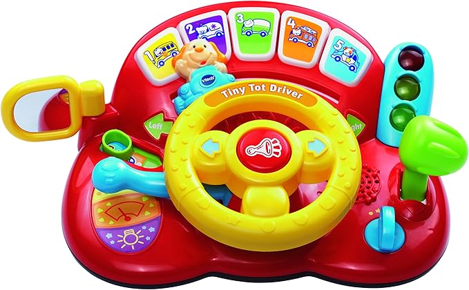 VTech Tiny Tot Driver Toy (12-36 Months)