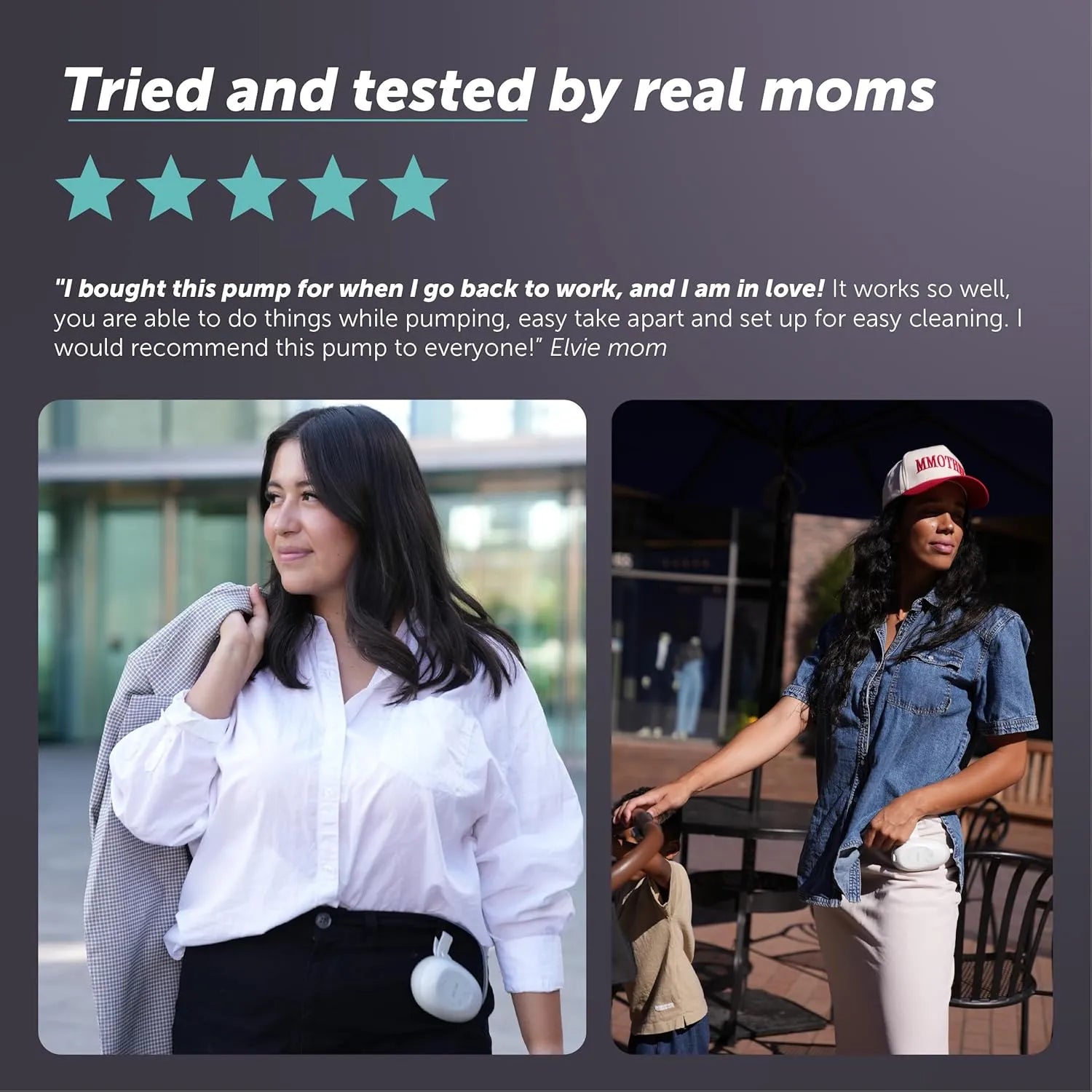 Elvie Stride 2 Double Electric Breast Pump