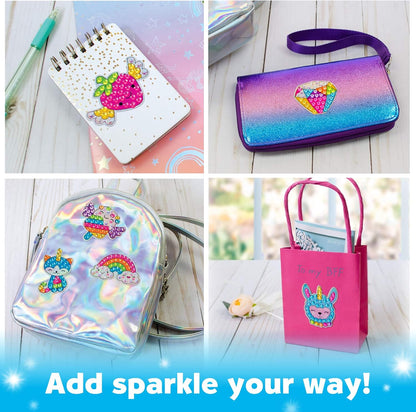 Creativity for Kids Big Gem Diamond Painting Kit – Magical (Unicorn)