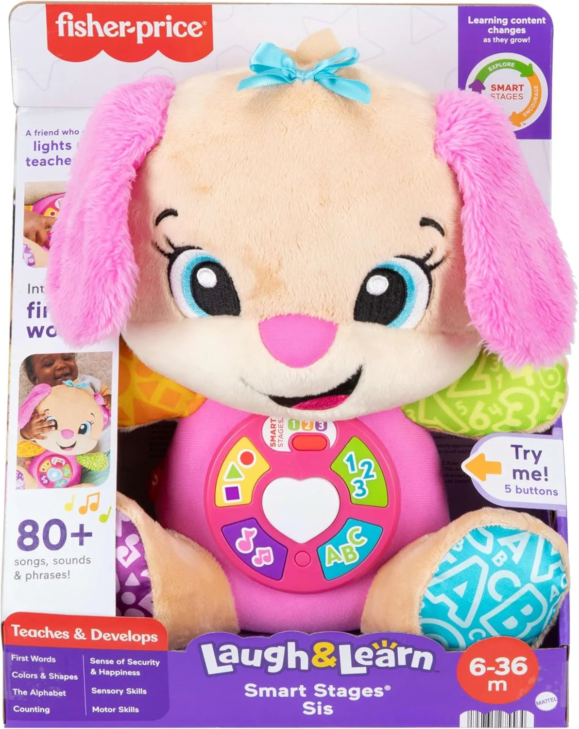 Fisher Price Laugh & Learn First Words Sis
