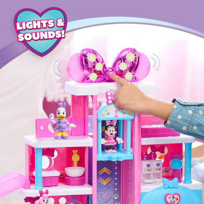 Disney Junior Minnie Mouse - Pet Hotel Playset - 23-Piece Set