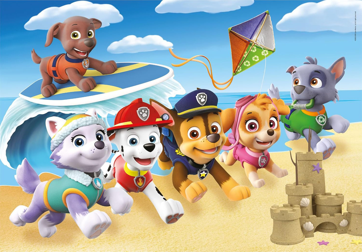 Clementoni PAW Patrol SuperColor Puzzle 60 Pieces