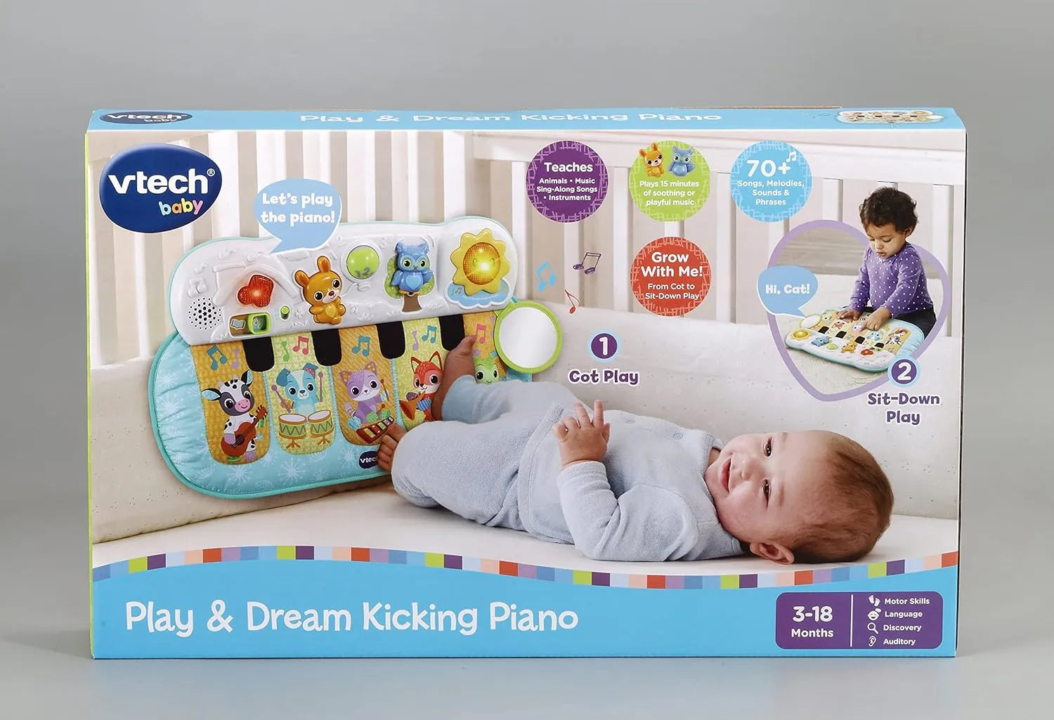 VTech Lil Critters Play & Dream Musical Piano