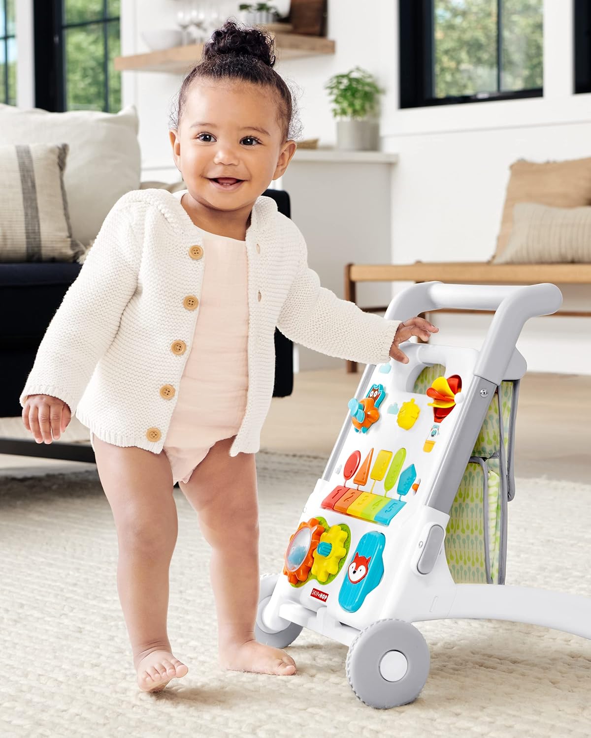 Skip Hop Explore & More Grow Along 4 In 1 Activity Walker Multi Color