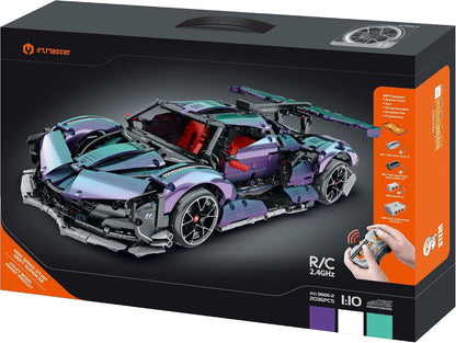 iM Master 1:10 Chameleon Drift Supercar Building Kit – 2,036 Pcs