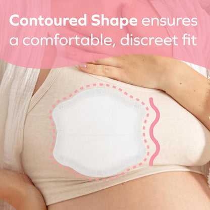 Dr. Talbot's Nursing Pads Soft Disposable Breastfeeding Pads for Moms