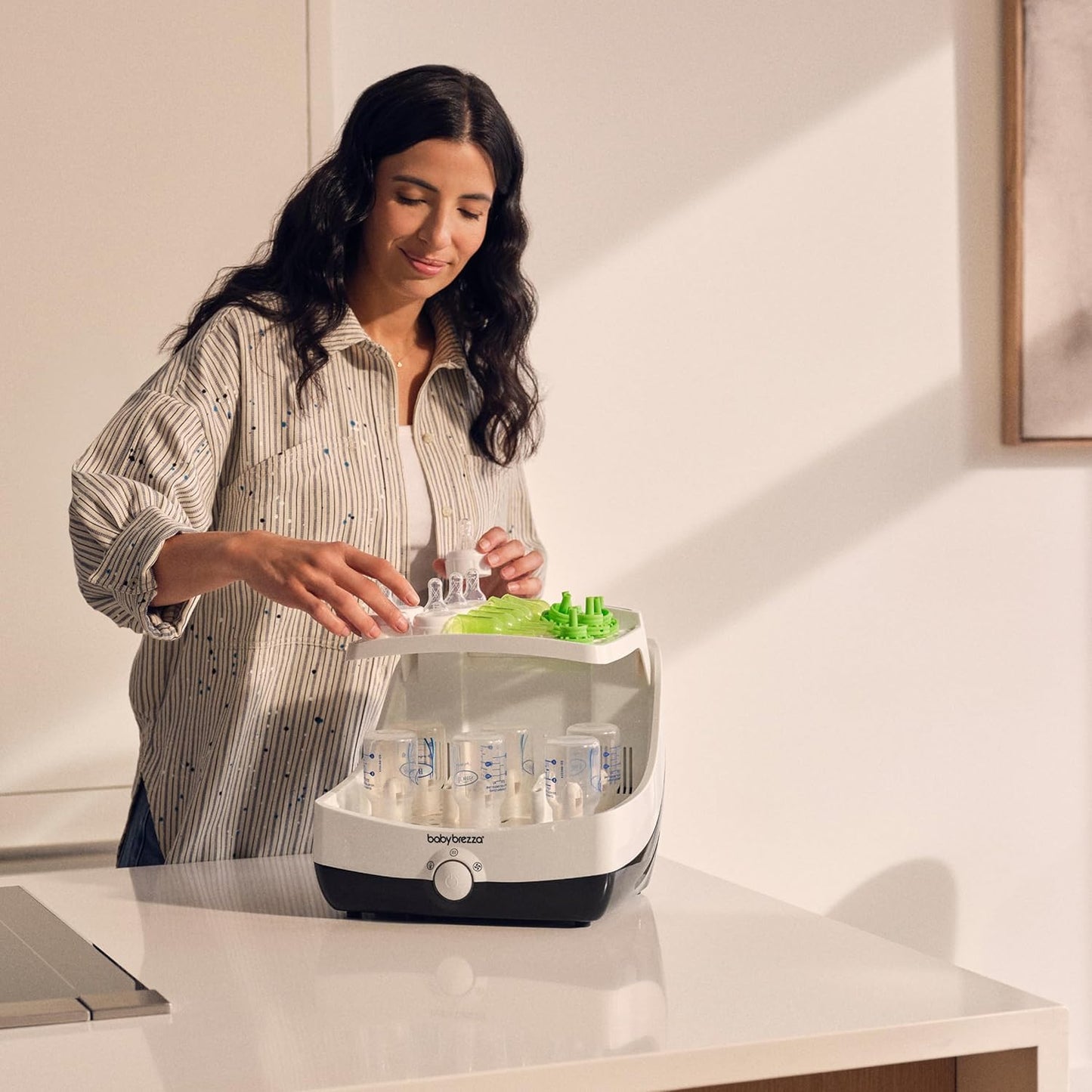 Baby Brezza SuperQuick 10 Minute Sterilizer Dryer