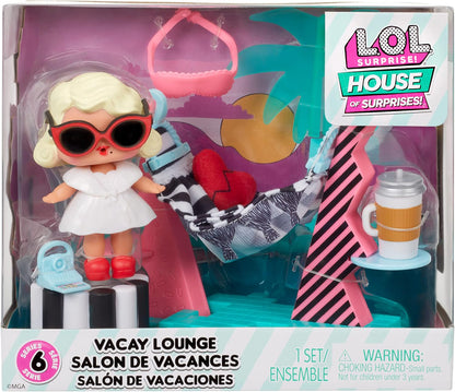 L.O.L. Surprise! Beauty Booth Playset with Exclusive Doll – 8 Surprises
