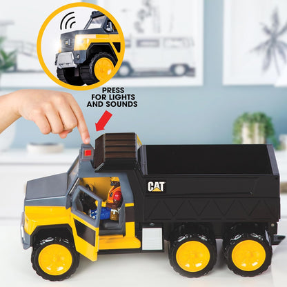 Cat Workforce Hauler Action Set
