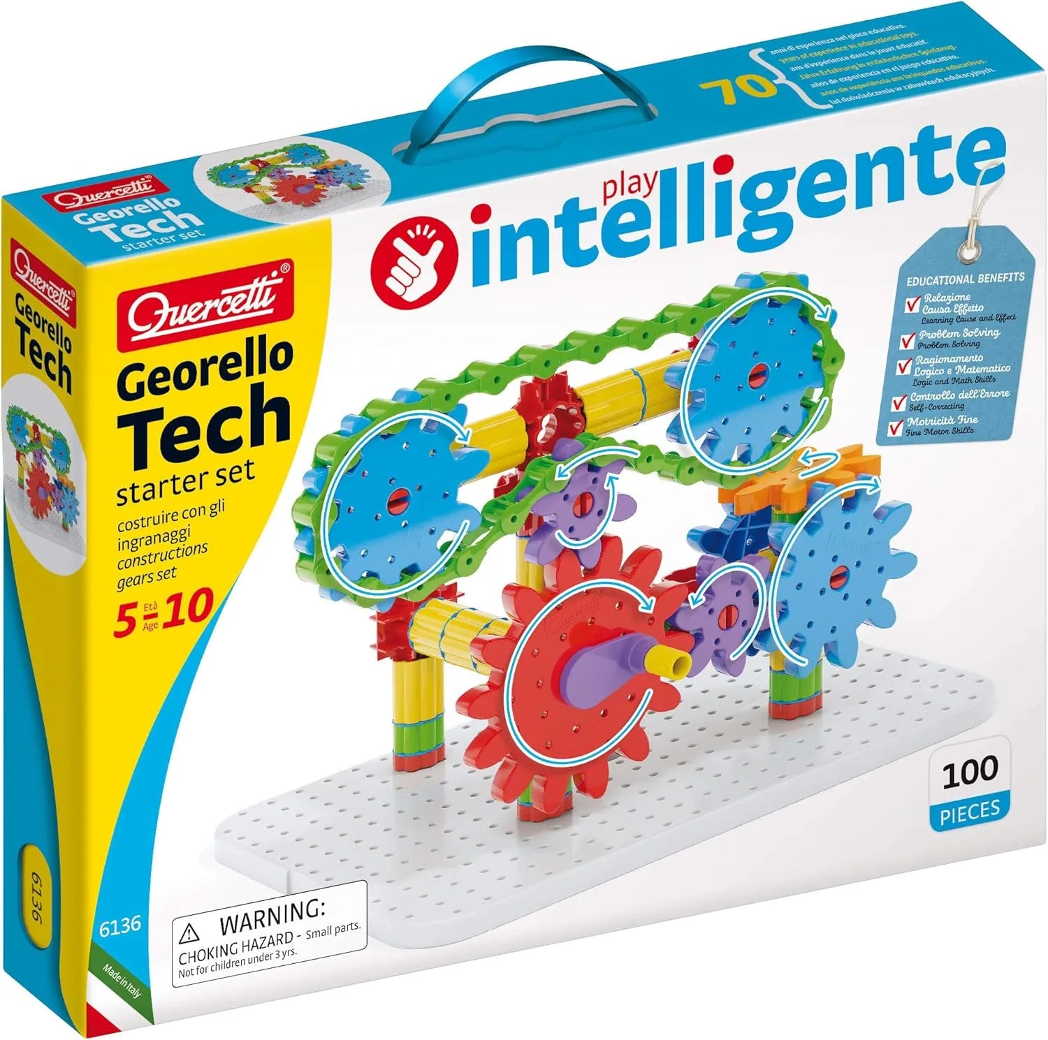 Quercetti Georello Tech Starter Set