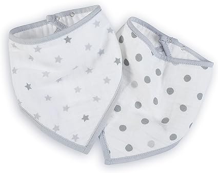 Aden & Anais Essentials Bandana Bibs - Pack of 2