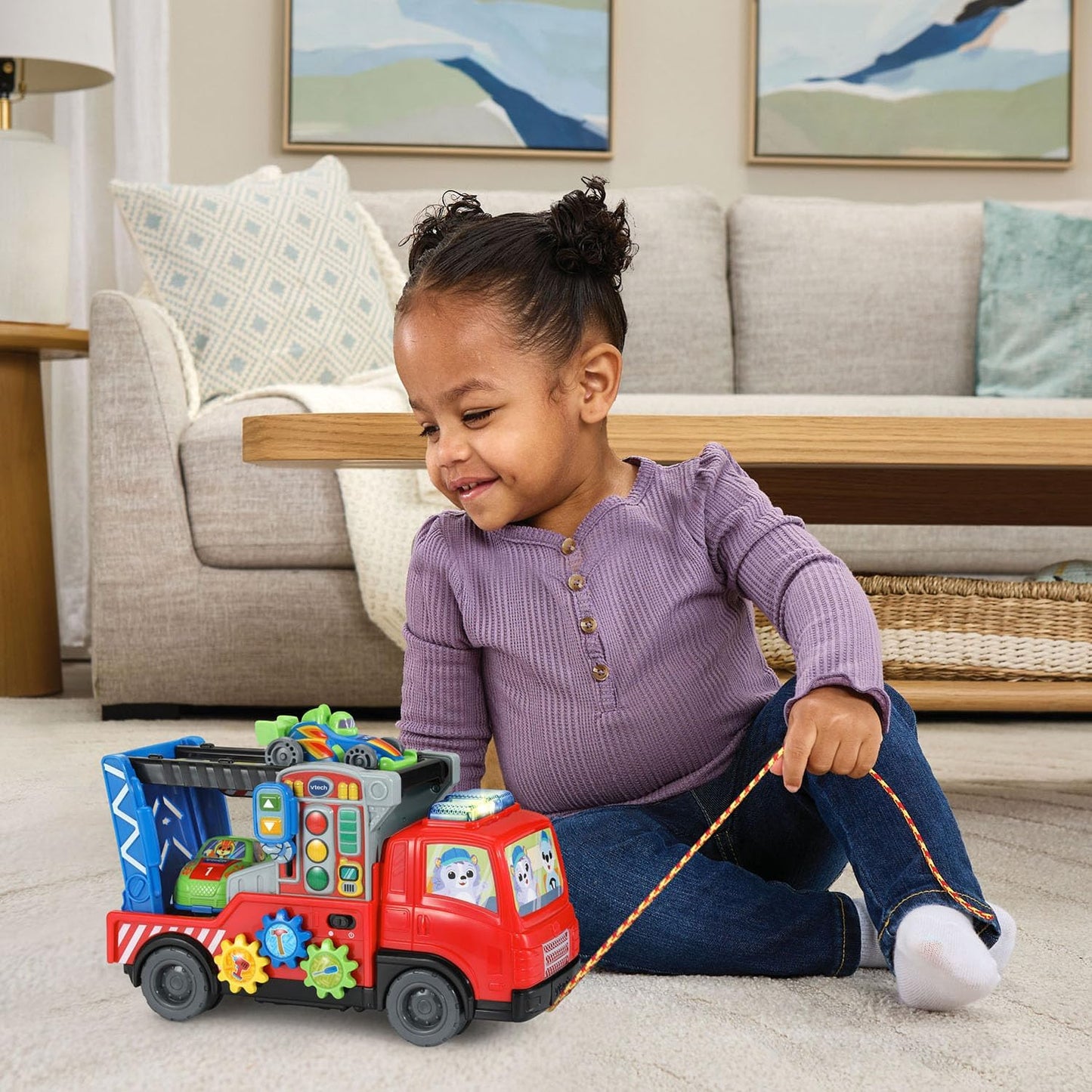 VTech 3 In 1 Fix and Haul Truck