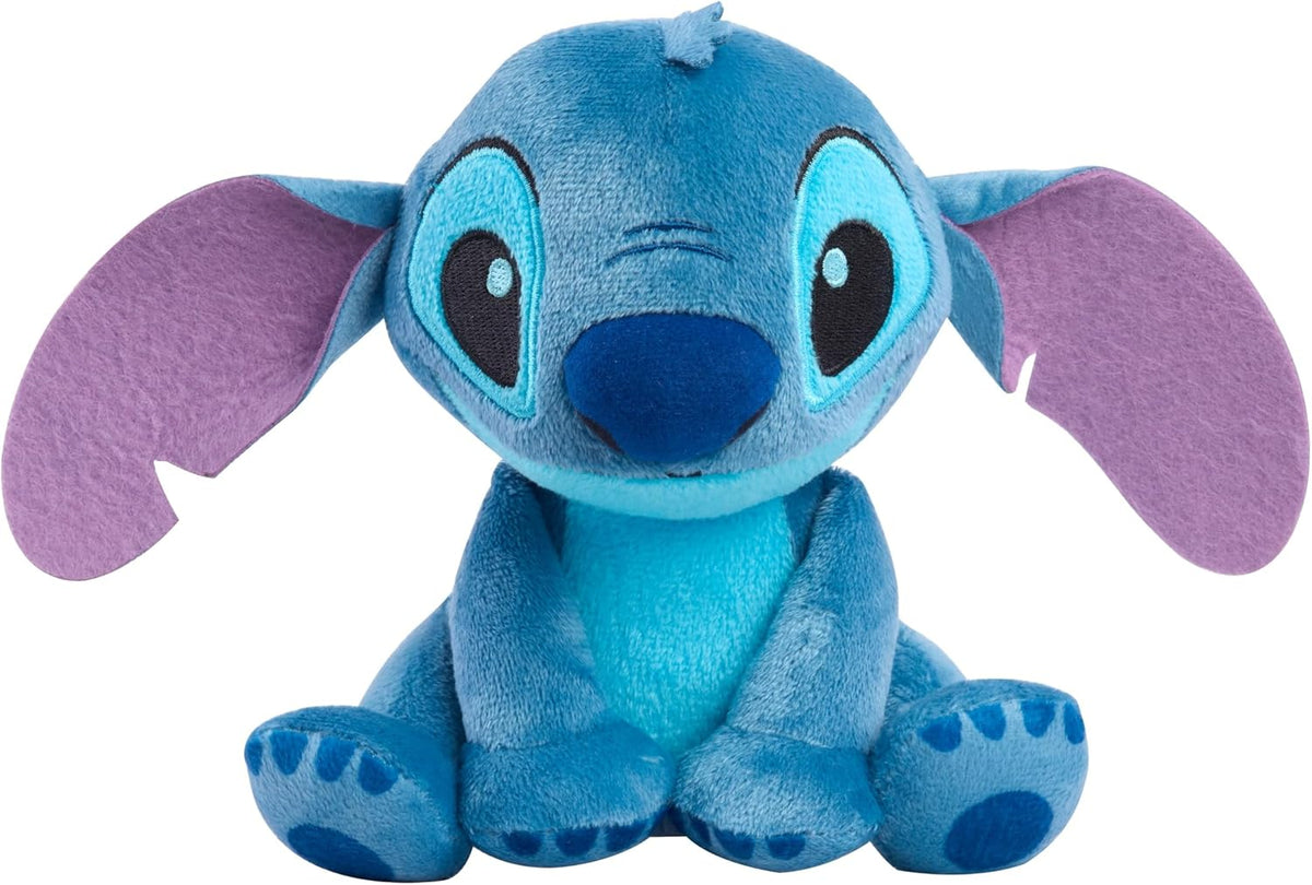 Disney Stitch - 7.5-Inch Small Stitch Stuffed Animal Plush Toy