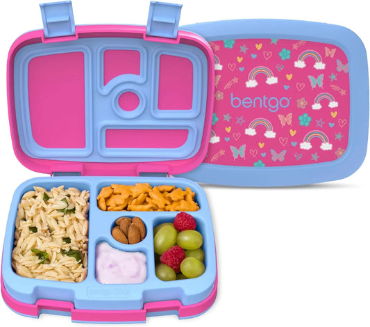 Bentgo Lunch Box - Leak-Proof 5-Compartment