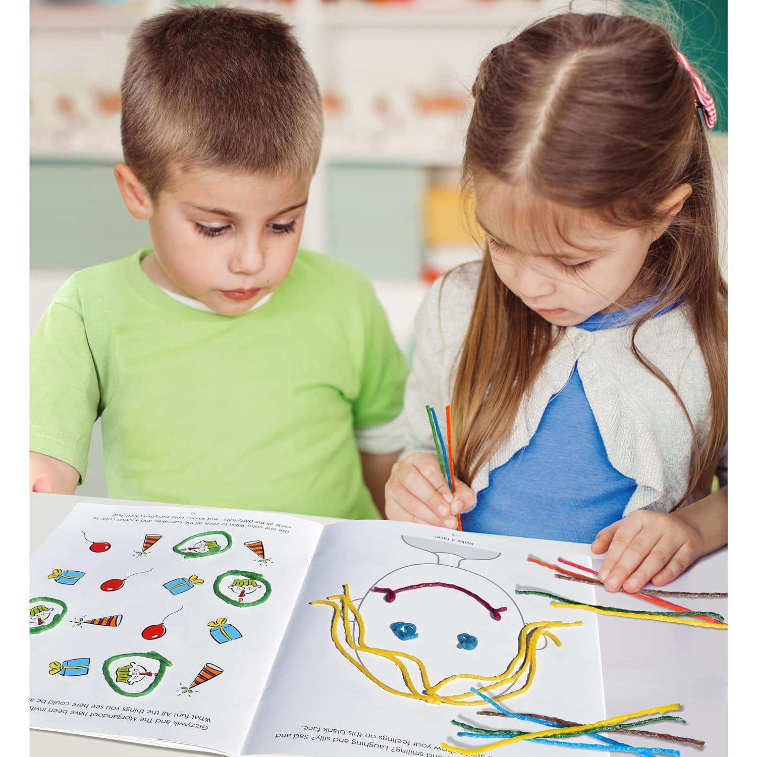 Wikki Stix Preschool Activity Book