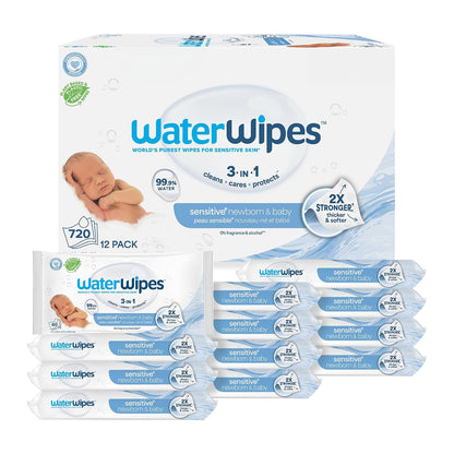 Water Wipes for Newborns - The World Purest Wipes