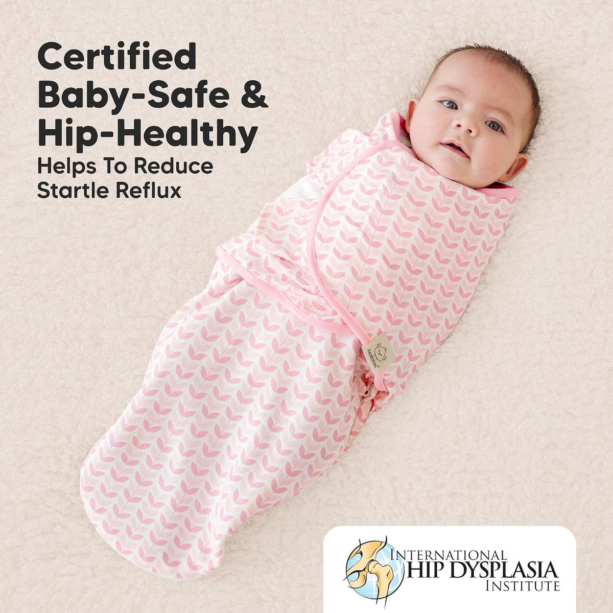 Keababies Soothe Zippy Swaddle Wrap (Aspire) - Pack of 3
