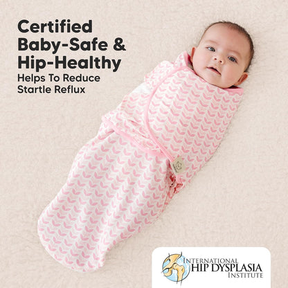 Keababies Soothe Zippy Swaddle Wrap (Aspire) - Pack of 3