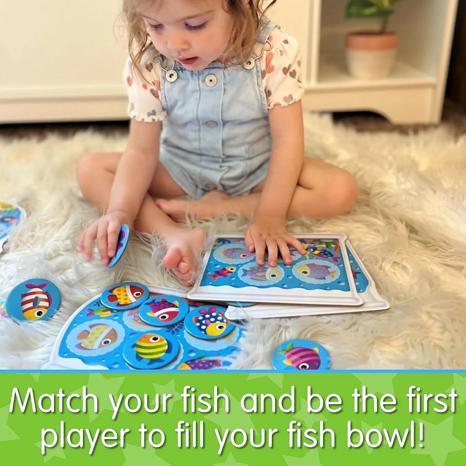 The Learning Journey My First Play It! Match My Fish