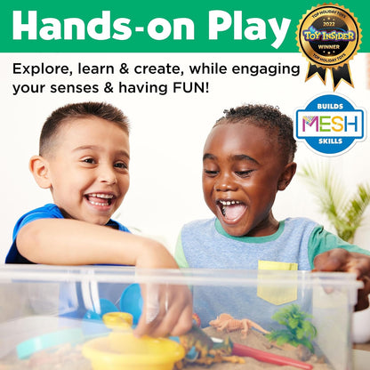 Creativity for Kids Sensory Bin – Dinosaur Dig Playset