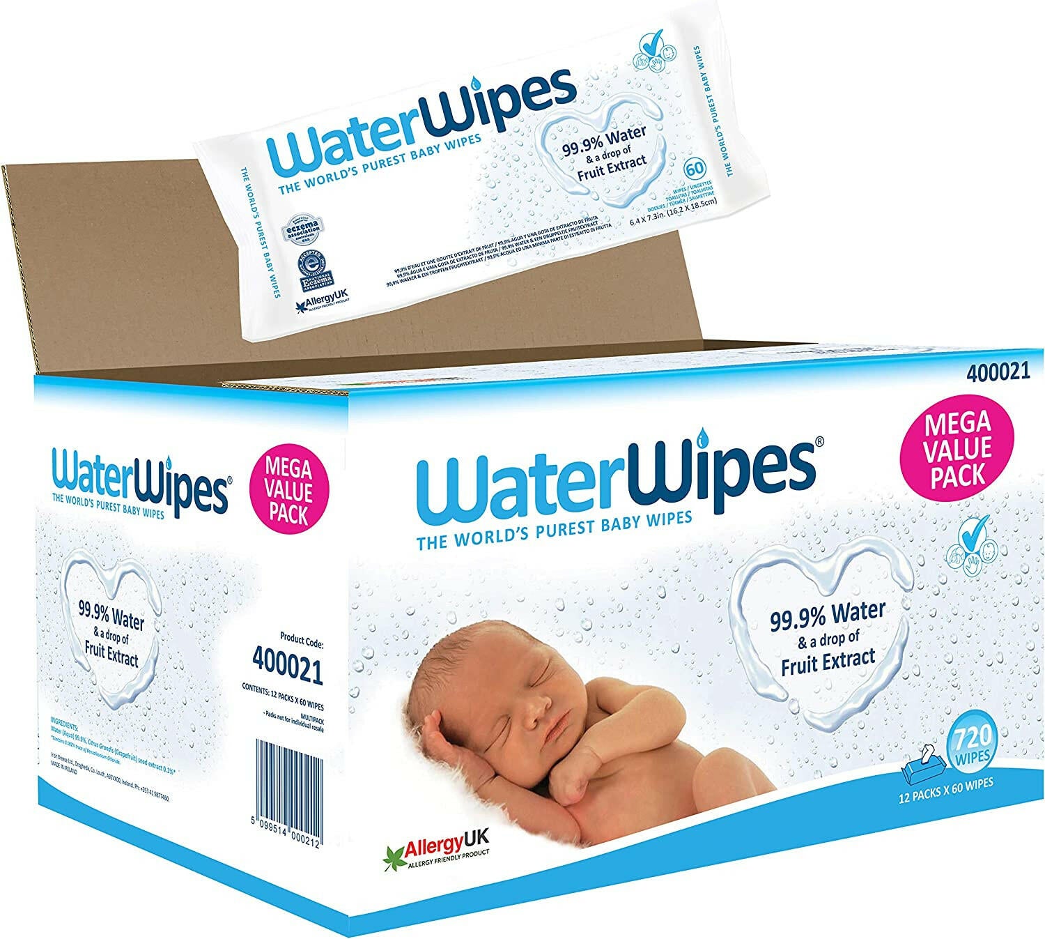 Water Wipes The Worlds Purest Wipes