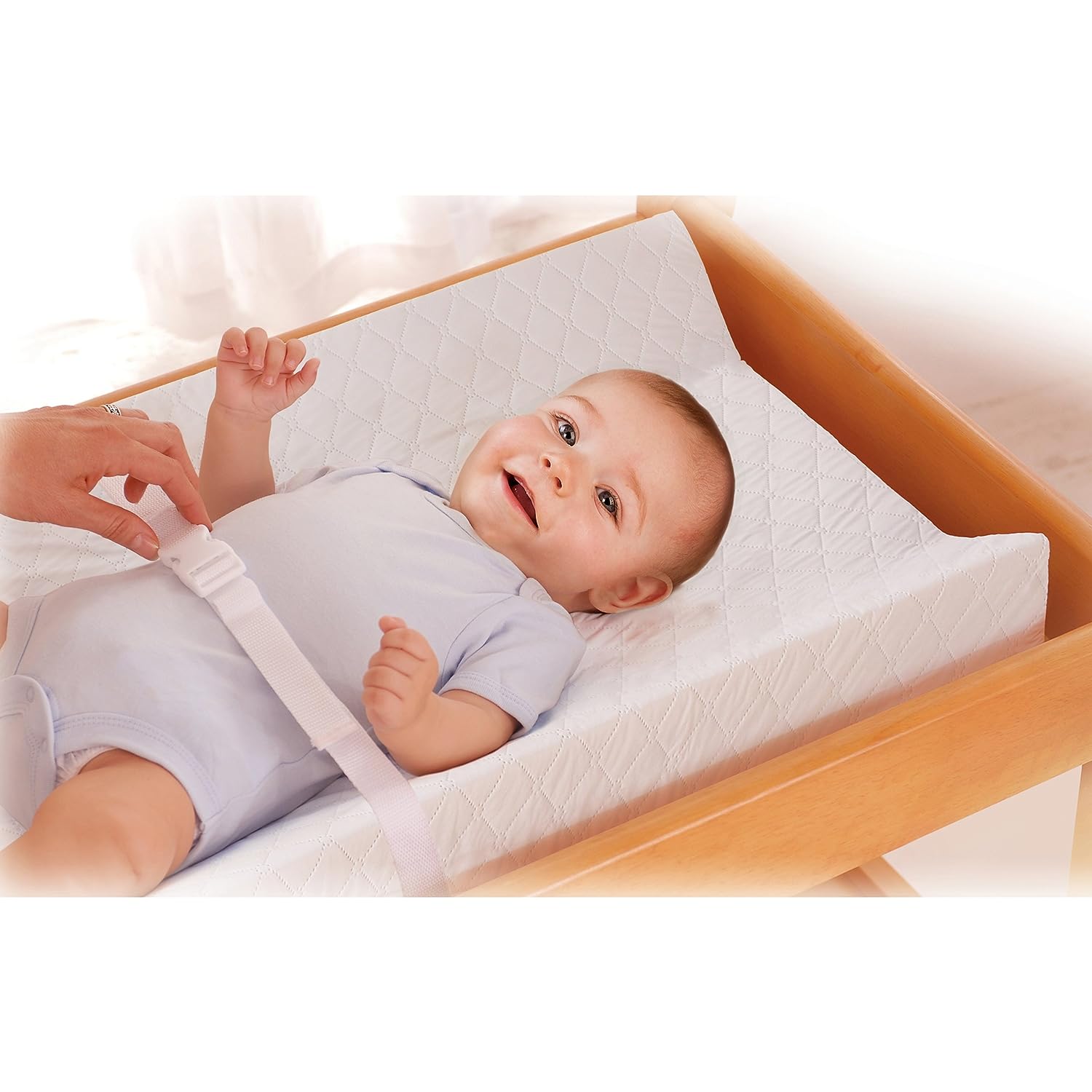 Summer Infants - 2 Sided Contour Change Pad (White)