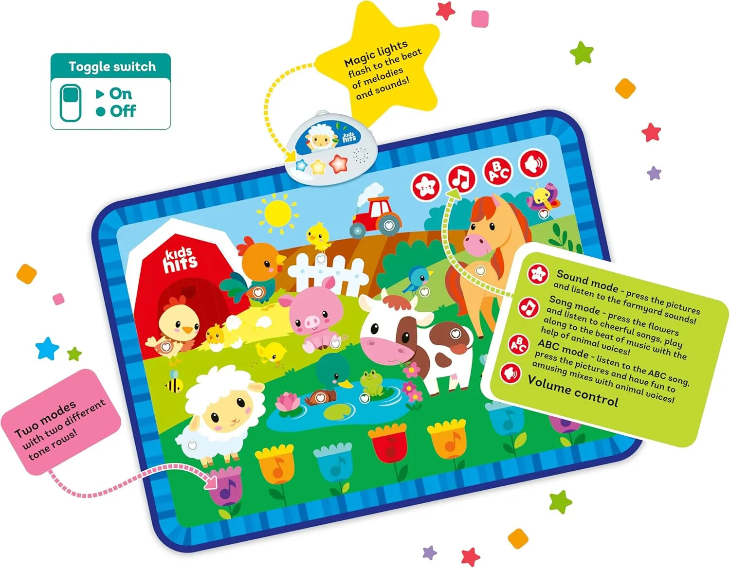 Kids Hits Light & Sound Mat Baby Concert