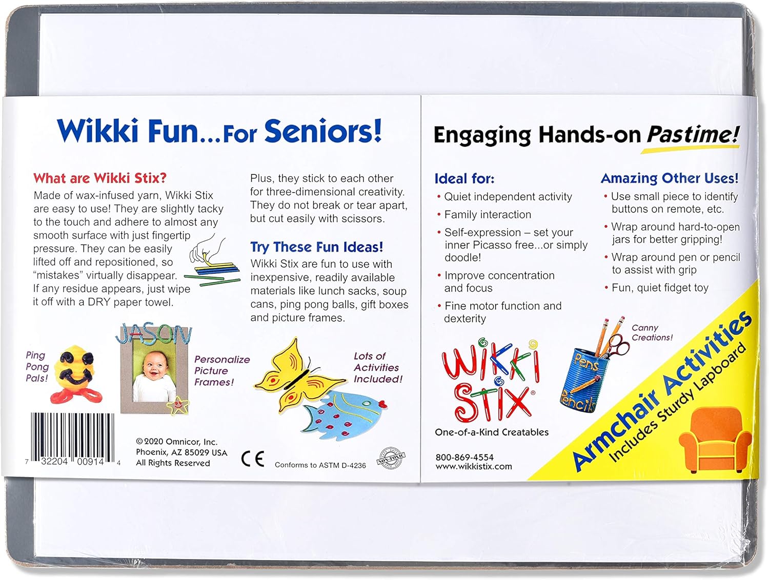 Wikki Stix Fun Senior Kit