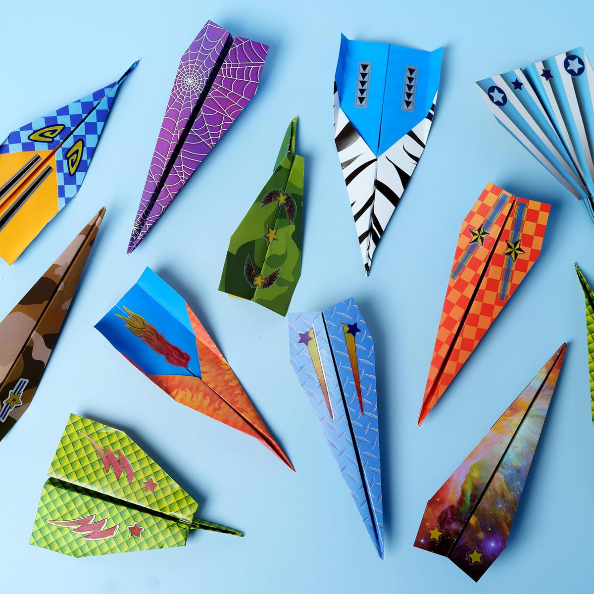 Creativity for Kids Paper Airplane Squadron Mini Kit