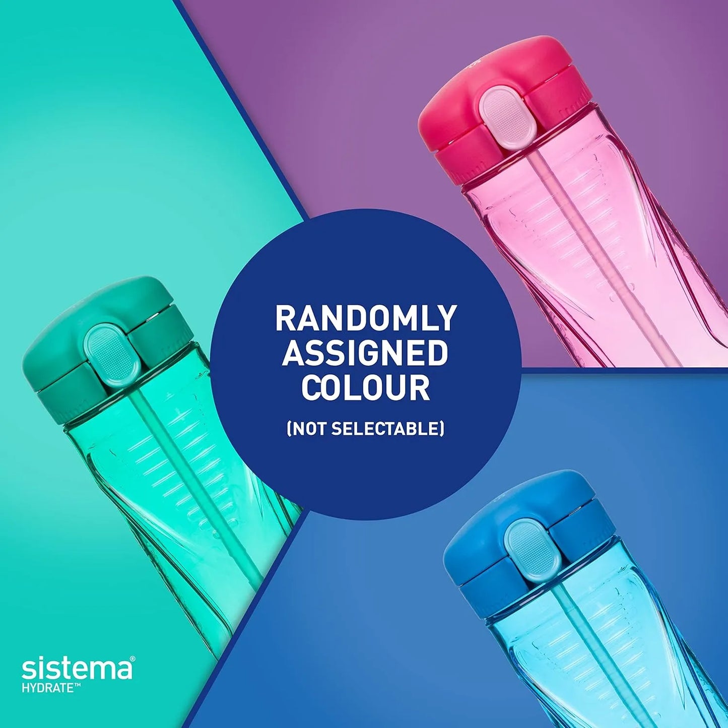 زجاجة سيستيما تريتان بغطاء قلاب سريع (520ml)