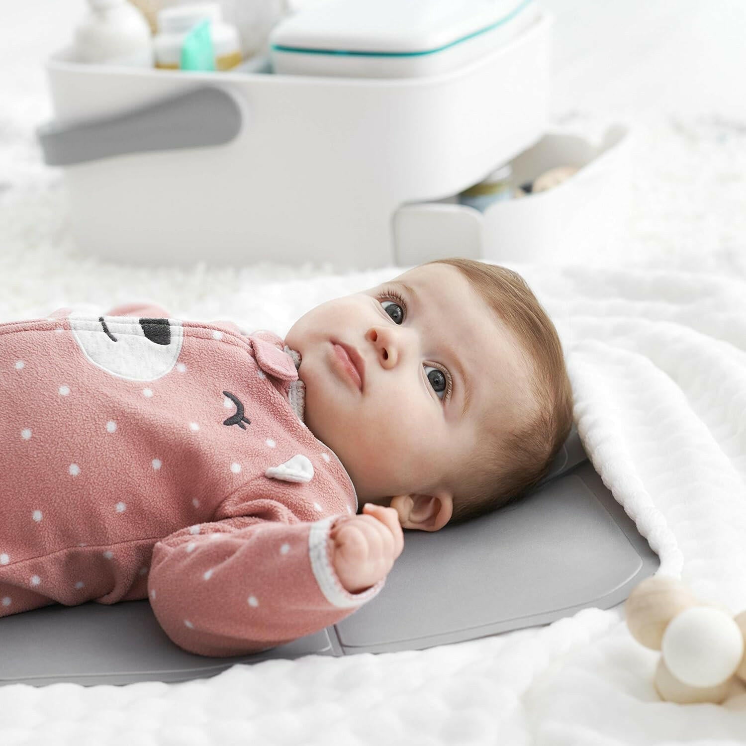 OXO Tot Diaper Caddy - Gray.