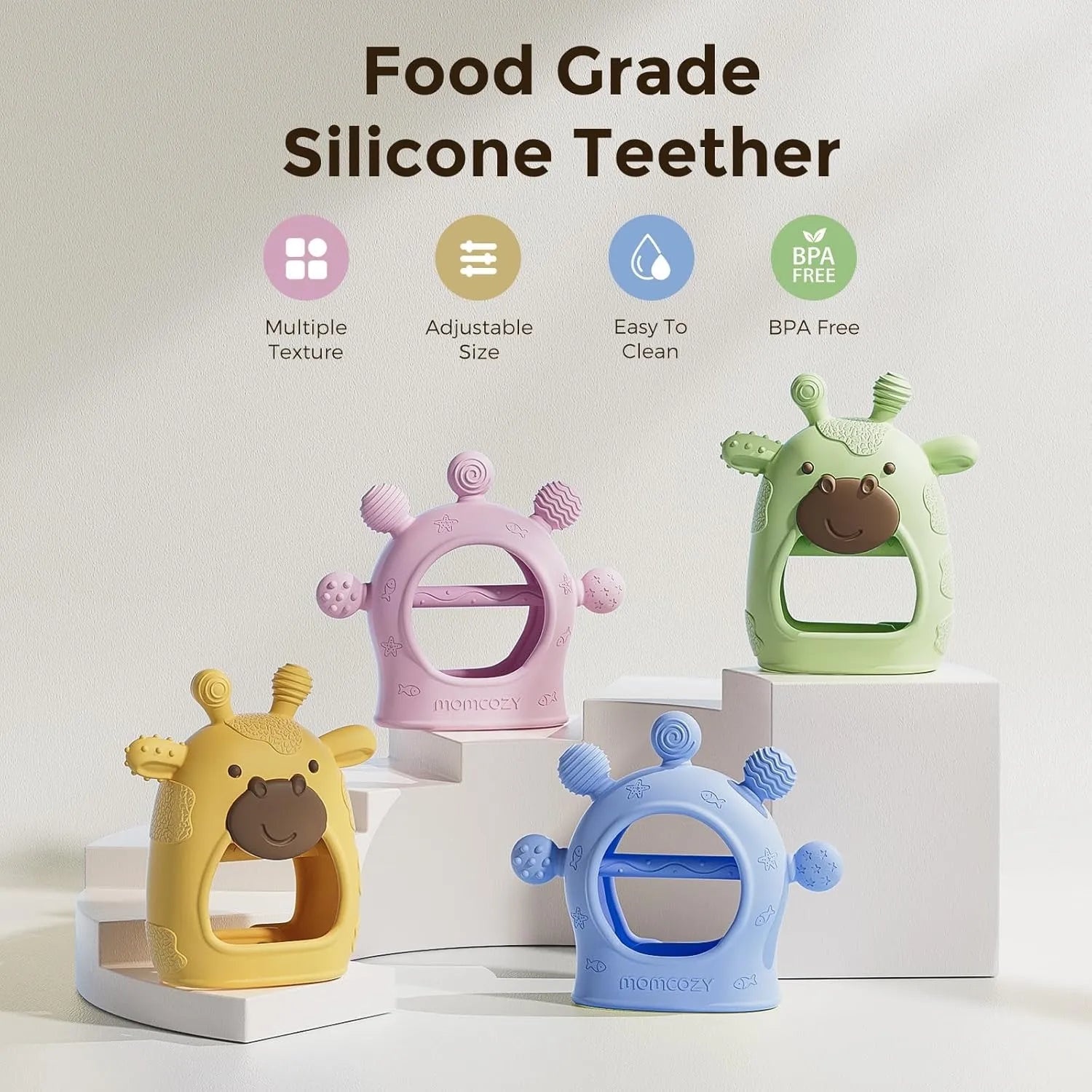 Momcozy Wrist Hand Teether