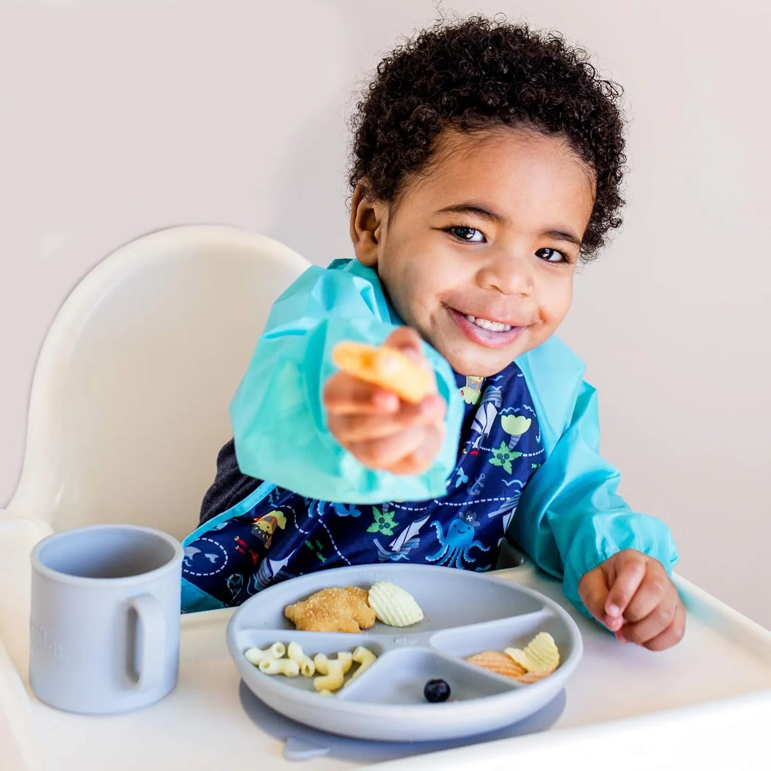 Green Sprouts Learning Plate (12 Months +)