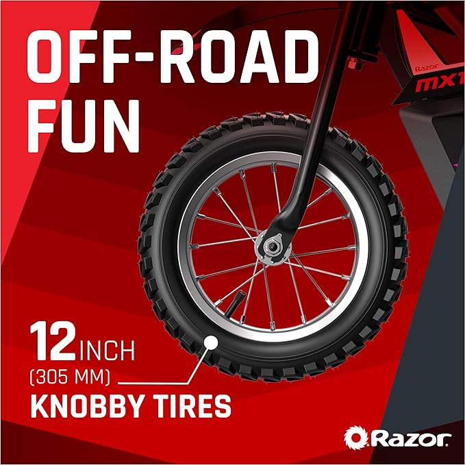 Razor Motorbike Dirt Rocket Mx125 (13km/hr)