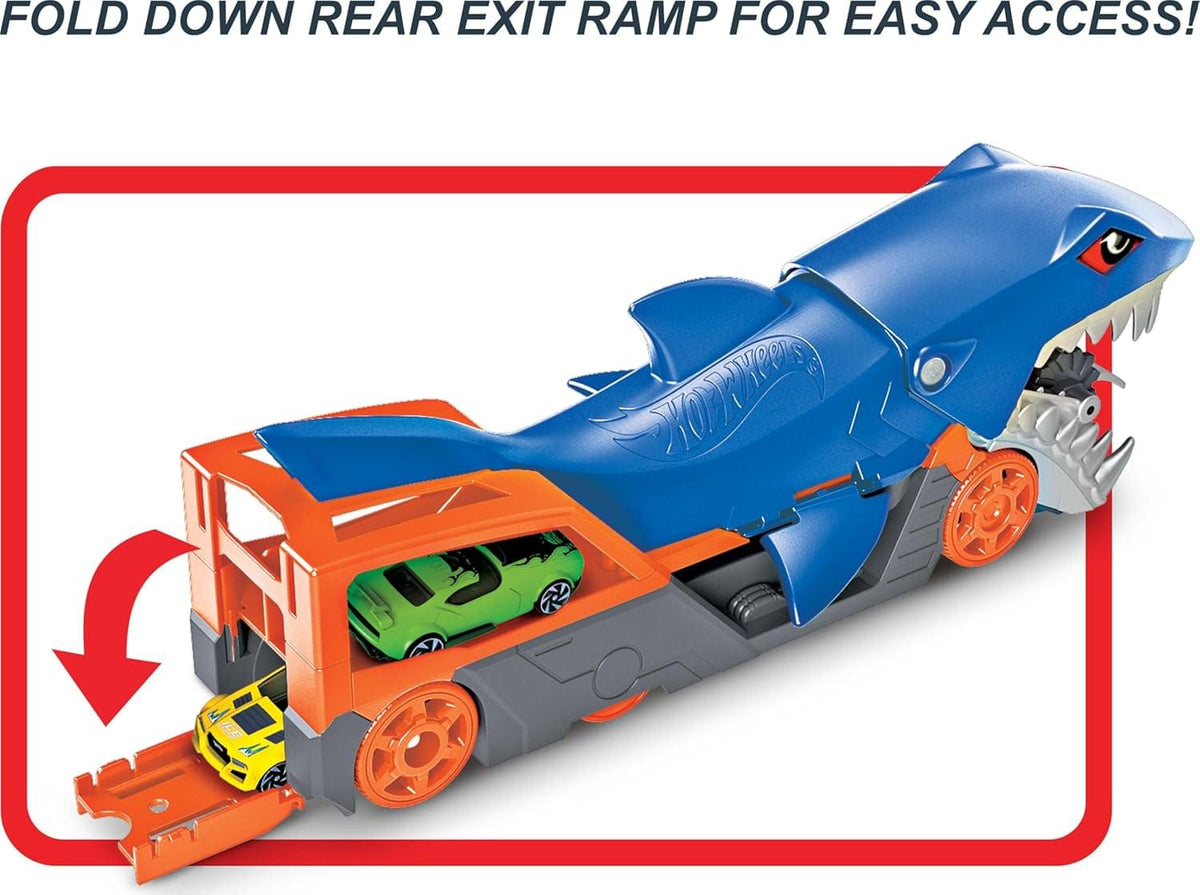 Hot Wheels City Ultimate T-Rex Transporter