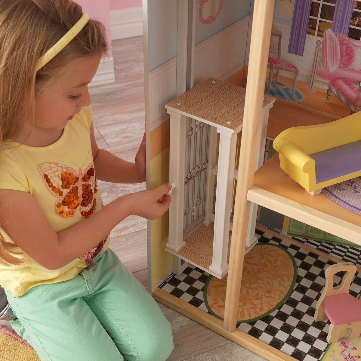 KidKraft - Kaylee Dollhouse - 10 Pieces.