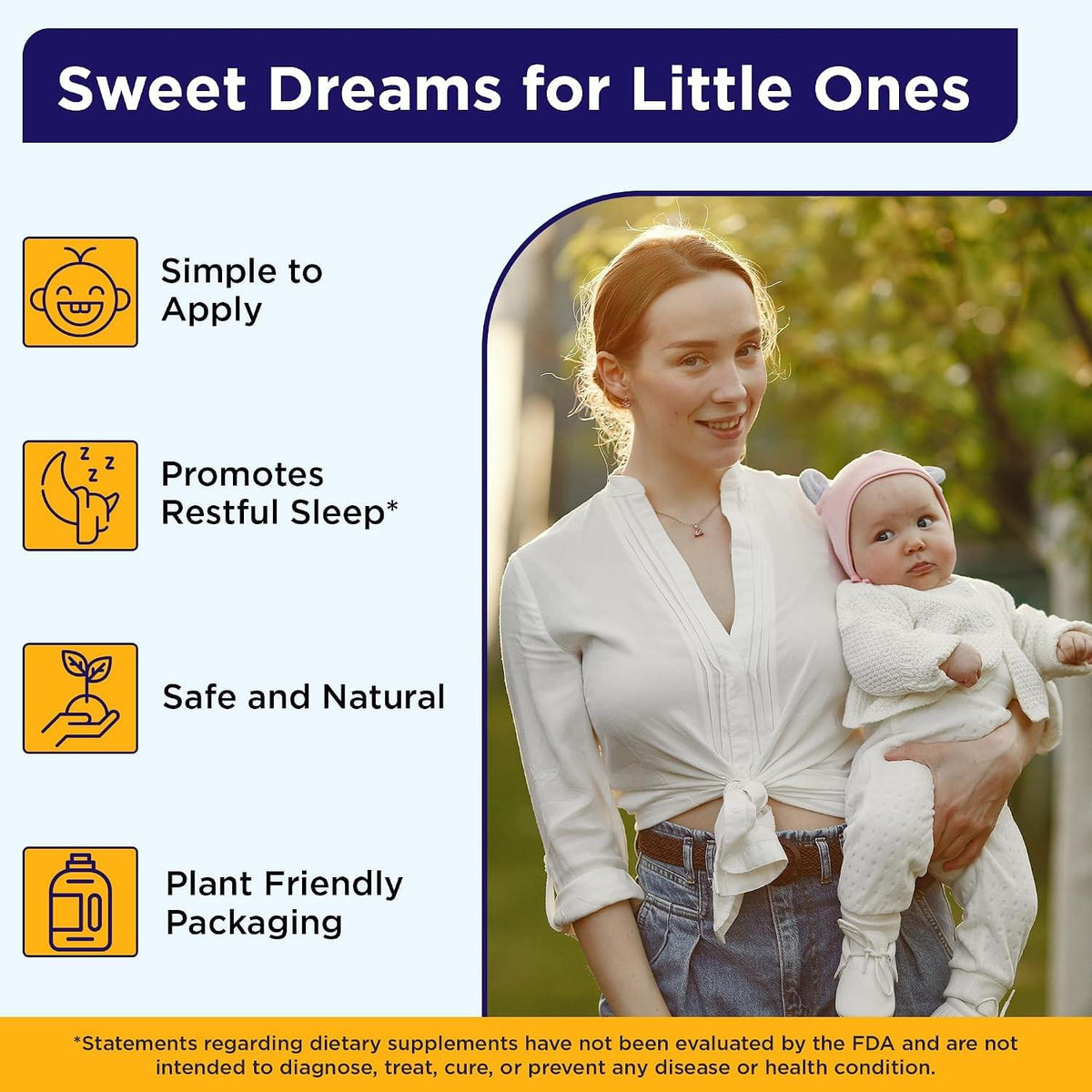 Wellements Organic Nighttime Baby Tooth Oil Teething Gum Relief* (0.5 Fl Oz) 4 Month+