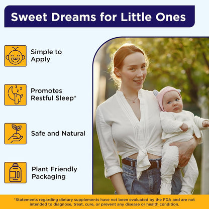 Wellements Organic Nighttime Baby Tooth Oil Teething Gum Relief* (0.5 Fl Oz) 4 Month+