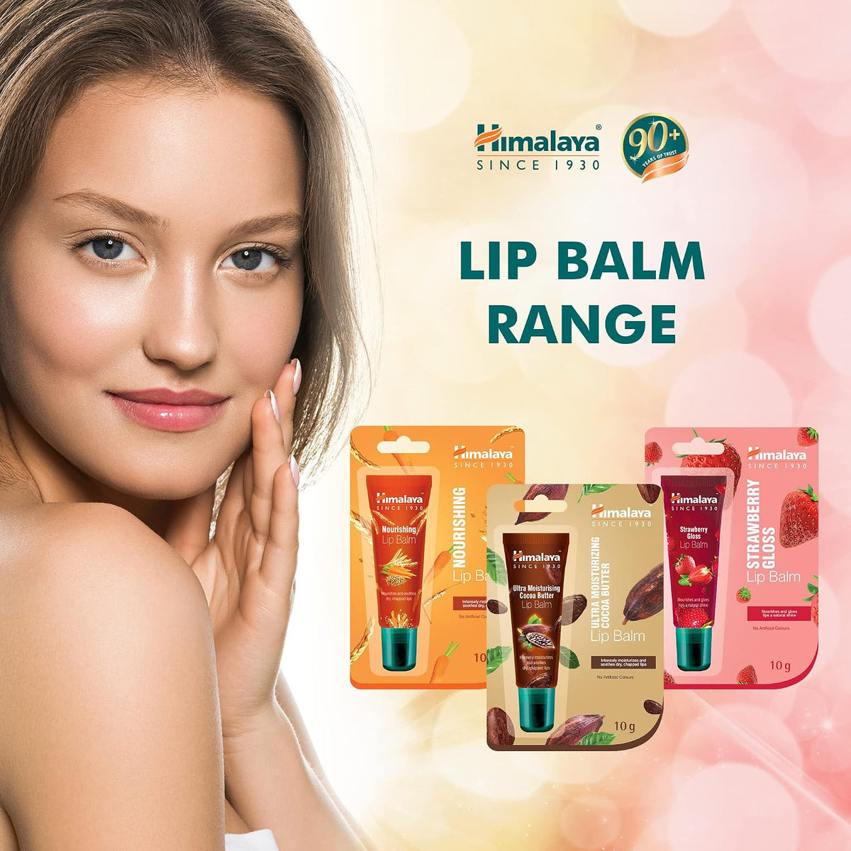 Himalaya Lip Balm Ultra Moisturizing Cocoa Butter (10g)