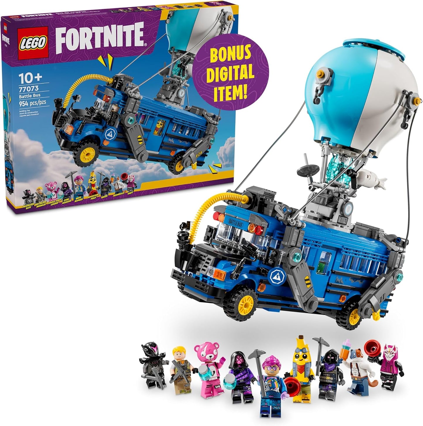 LEGO Fortnite Battle Bus – 954 Pcs