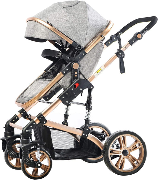 Teknum 3-In-1 Pram Stroller