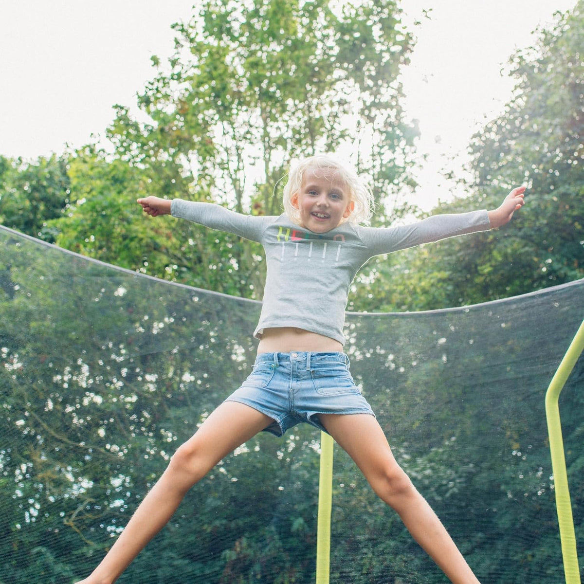 Plum - 12ft Springsafe Trampoline With Enclosure