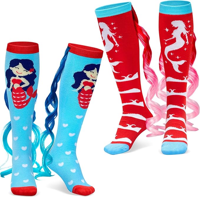 Tarpop Unicorn Socks for Woman 2 Pairs