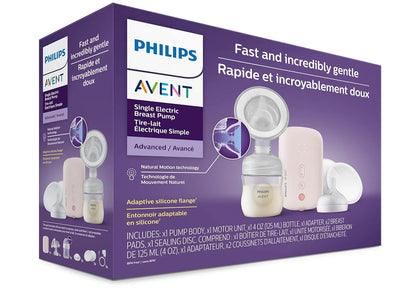Phlips Avent Single Electric Cordless Breast Pump + Free Bottle Warmer