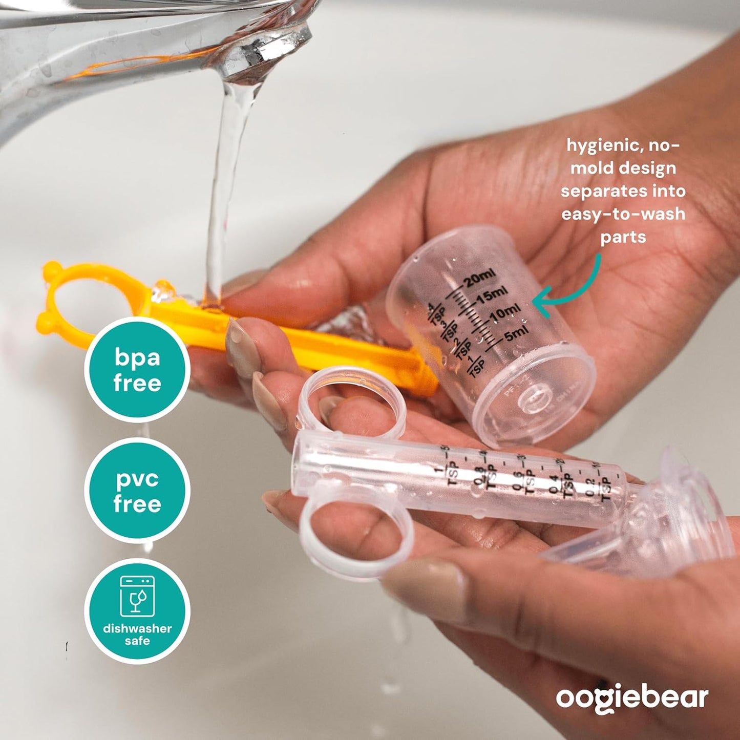 Oogiebear Light Up Baby Medicine Kit