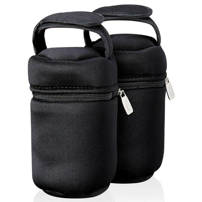 Tommee Tippee Closer to Nature Insulated Bottle Bags, 2 pcs