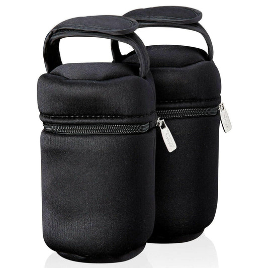 Tommee Tippee Closer to Nature Insulated Bottle Bags, 2 pcs