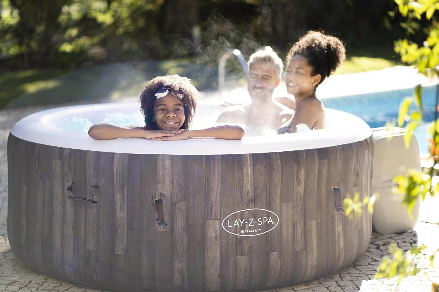 Bestway Lay-Z Spa Bahamas Air Jetv (71"x26"/1.80mx66 Cm)