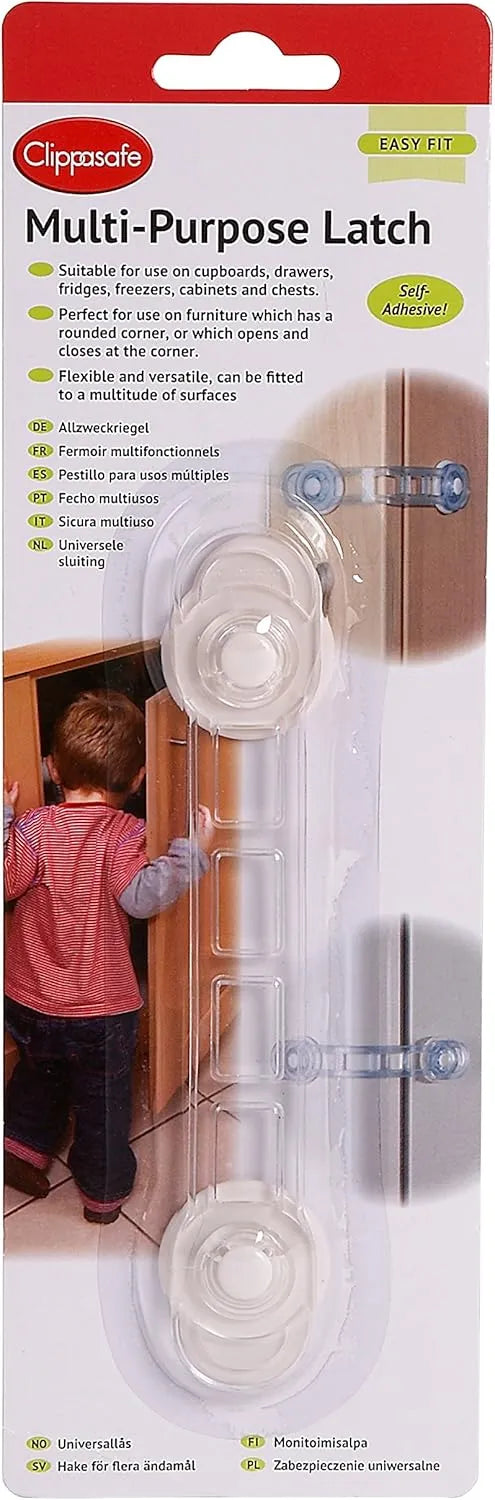 Clippasafe Adjustable Multi-Purpose Latch